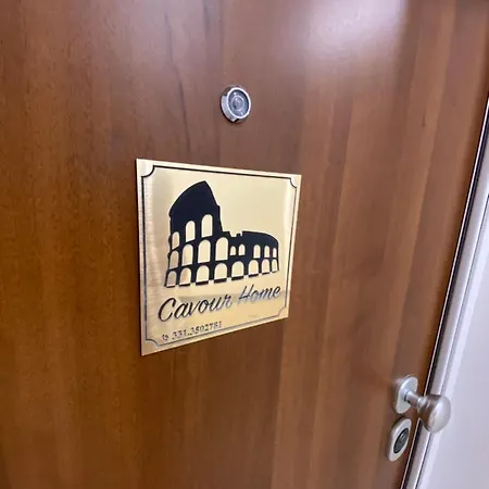 Apartmán Cavour Řím